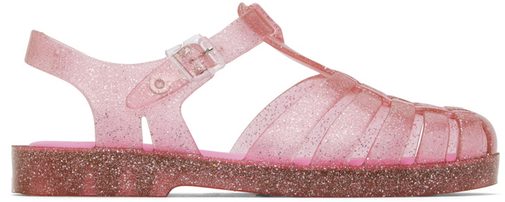 Photo: Melissa Pink Possession Loafers