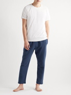 Calvin Klein Underwear - Stretch-Cotton Jersey Pyjama Trousers - Blue
