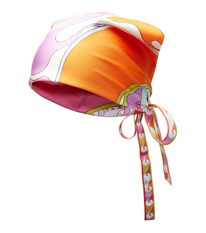 Photo: Pucci Orchidee silk twill scarf