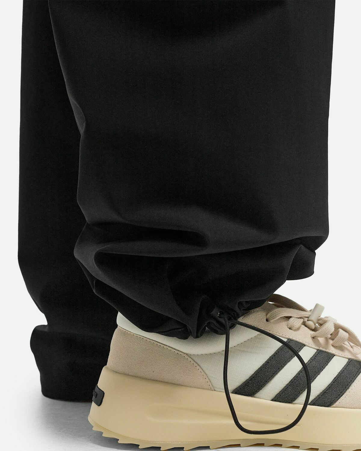 Fear Of God Essentials Bonded Nylon Field Pant Black Cargo Pants