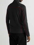 Kjus - Logo-Appliquéd Stretch-Jersey Half-Zip Ski Base Layer - Black