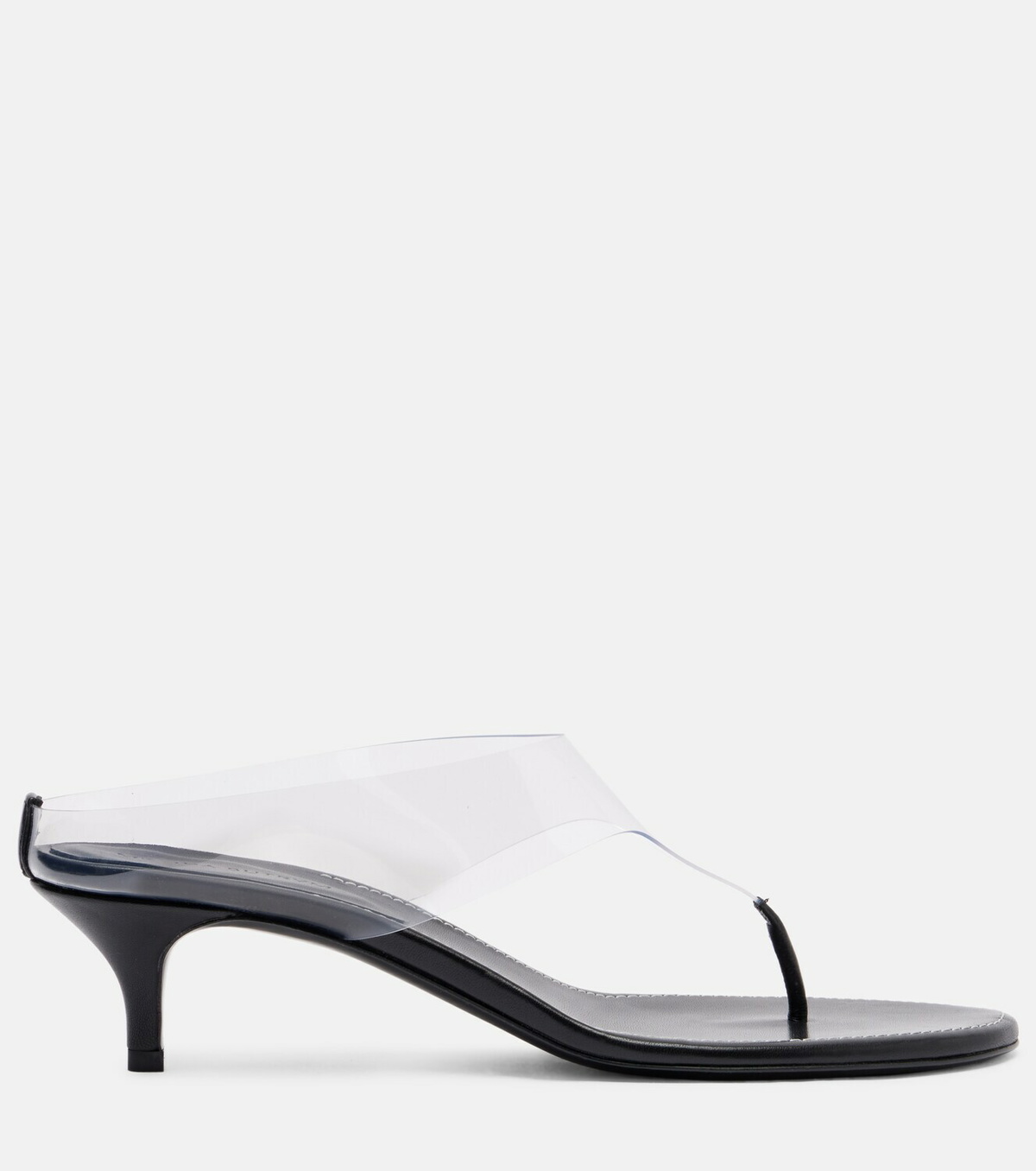Magda Butrym 45 leather-trimmed thong sandals