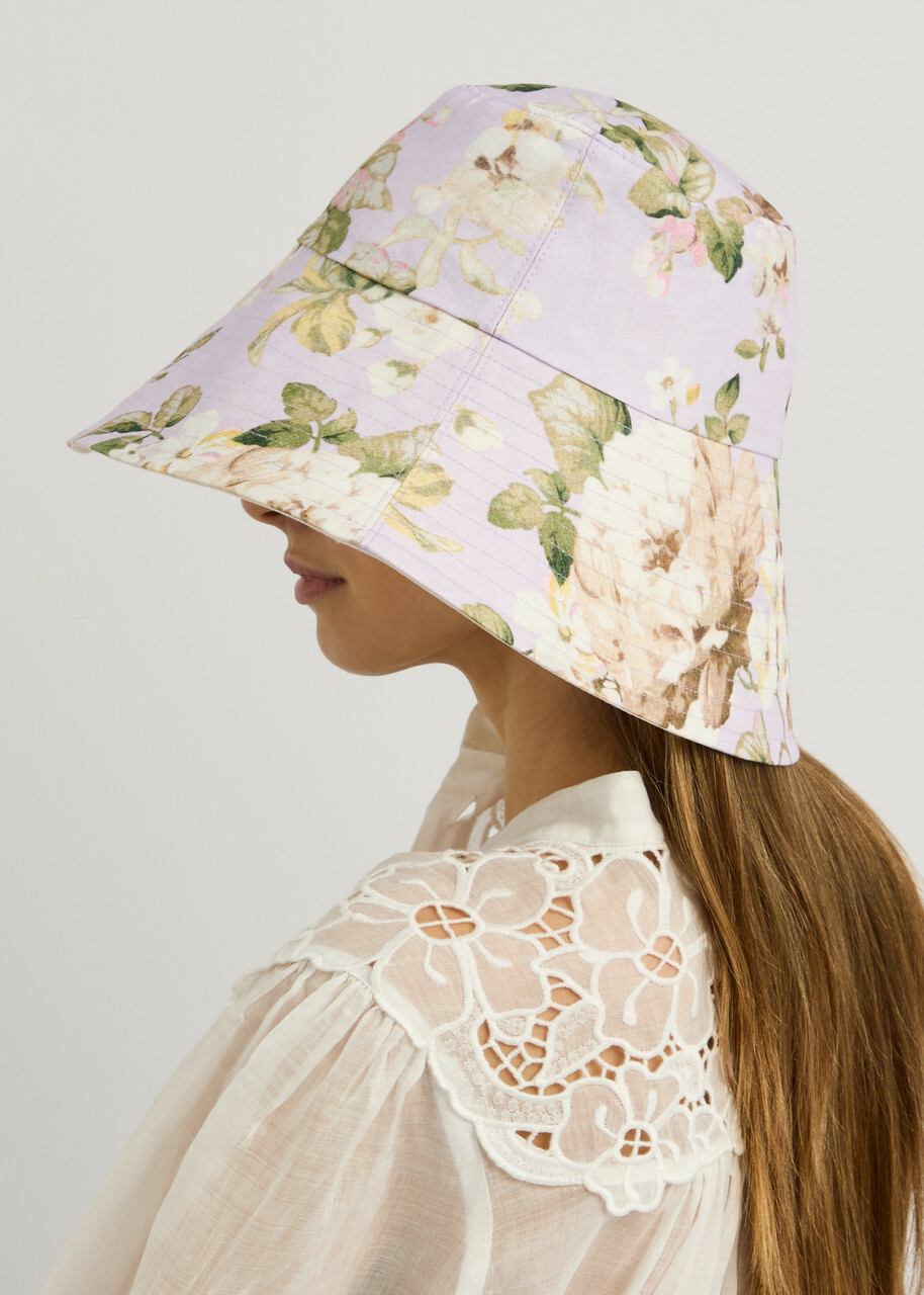 Zimmermann Wide Brim Hat Raffia sun hat in beige - Zimmermann | Mytheresa main image 2