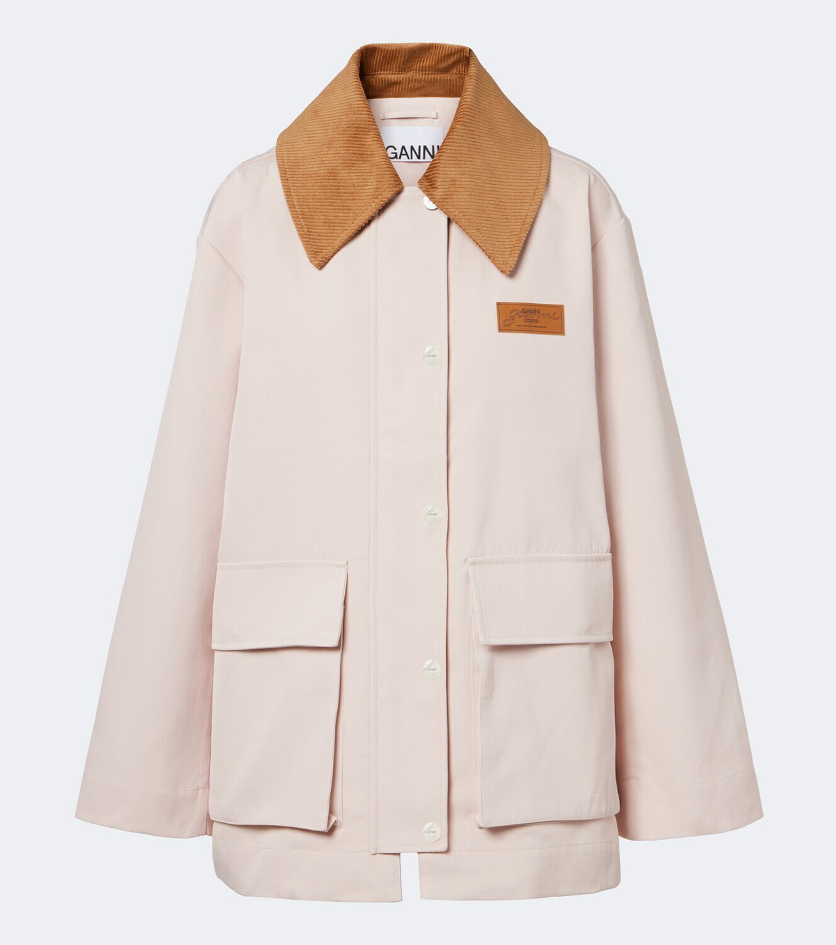 Ganni Canvas jacket