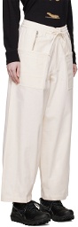 Gentle Fullness Off-White Found Trousers