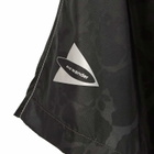 END. x and wander Nylon Print Short Pant in Charcoal