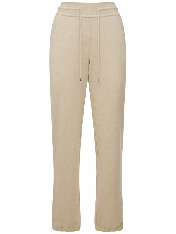 Photo: LORO PIANA - Baby Cashmere Knit Merano Sweatpants