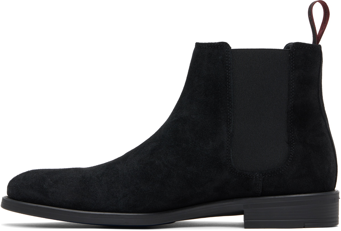 PS by Paul Smith Black Cedric Chelsea Boots