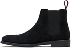 PS by Paul Smith Black Cedric Chelsea Boots