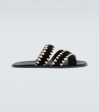 Manolo Blahnik Nello leather sandals