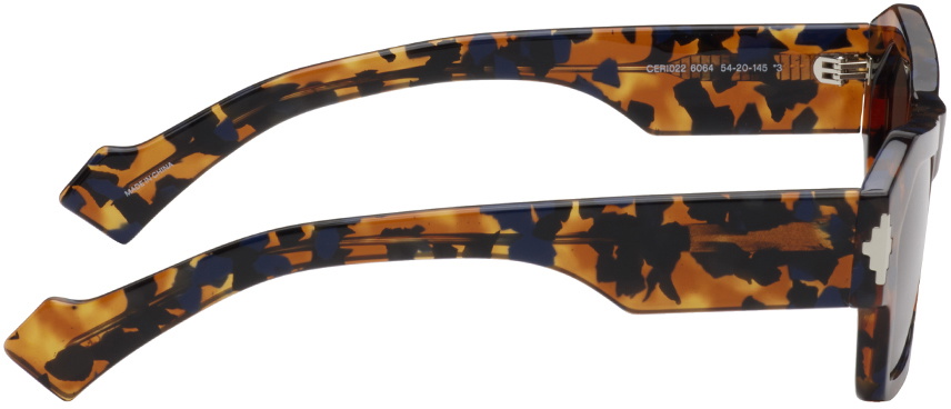 Marcelo Burlon County of Milan Black Mutisia Sunglasses