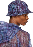 South2 West8 Blue Camouflage Bucket Hat