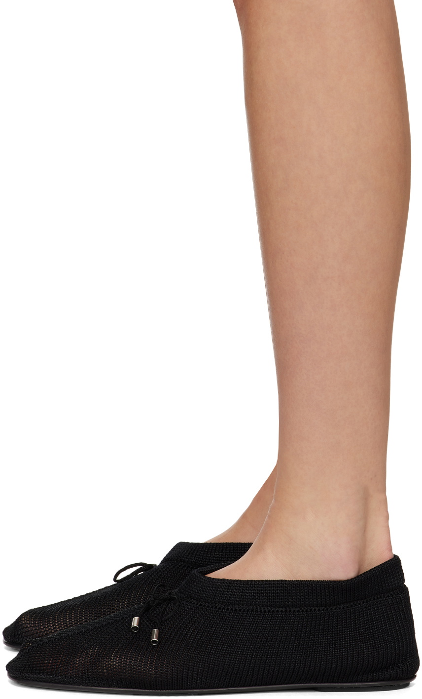 トーテムスウェーデン Toteme The Everyday Flat Ballerinas The Everyday Flat suede ballet flats in beige - Toteme