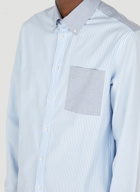 Classic Button-Down Shirt in Light Blue