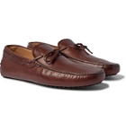 TOD'S - Gommino Leather Driving Shoes - Brown