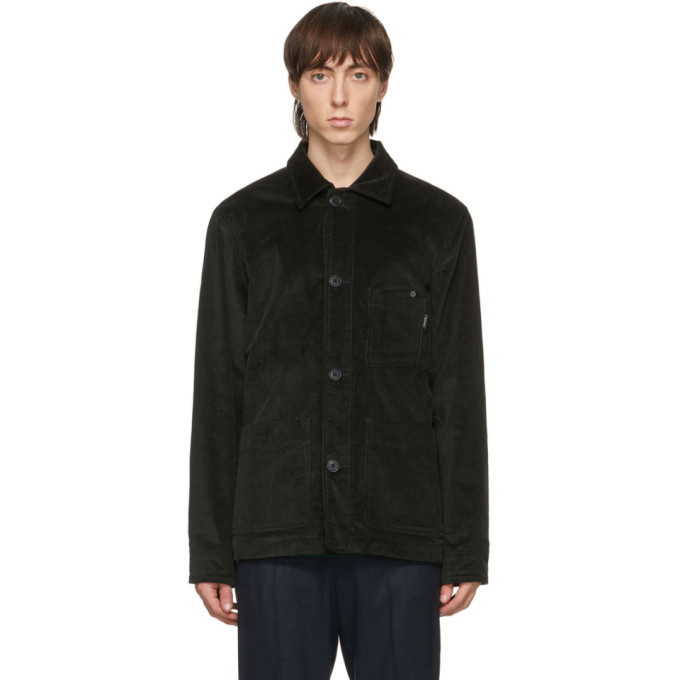 Photo: PS by Paul Smith Green Corduroy Chore Jacket