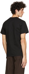 Georges Wendell Black Graphic T-Shirt