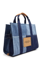 Marc Jacobs The Tote Medium Denim Tote - Blue/Navy - One Size