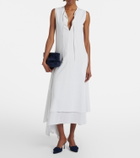 Aesther Ekme Nina Small suede clutch