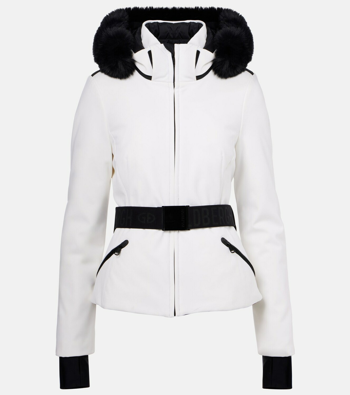 Goldbergh Hida faux fur-trimmed ski jacket