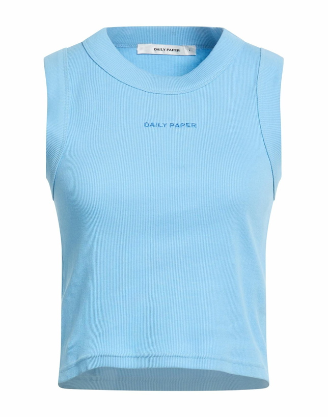 Photo: Daily Paper Womens Top Sky in Blue