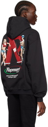 Represent Black 'Represent Premium' Hoodie