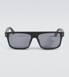 Tom Ford - Rectangular acetate sunglasses