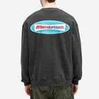 Manastash Men's Cascade Classic Logo Sweatshirt in Black