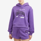 Dolce & Gabbana Women's Vibe Stamp Hoodie in Purple