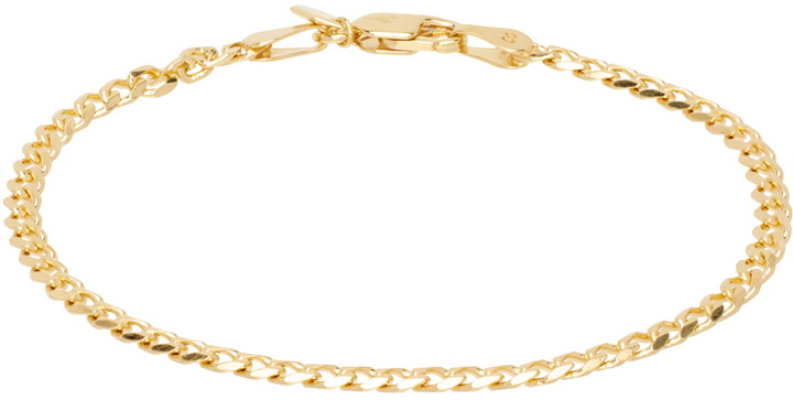 Photo: Maria Black Gold Saffi Small Bracelet