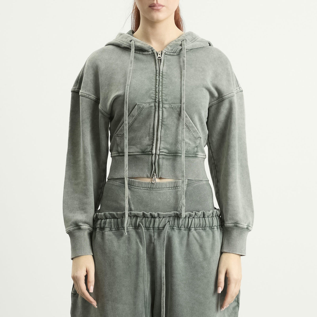KNWLS Women's Haze Hoodie in Sage