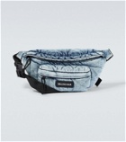 Balenciaga Explorer denim belt bag