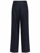 AMI PARIS Oversized Wool Gabardine Pants