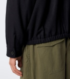 A.Presse Cashmere blouson jacket