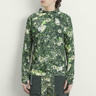 Nike Men's ACG All Over Print Hoodie in Mean Green/Black Spruce/Summit White