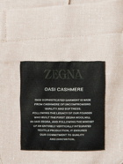 Zegna - Oasi Cashmere and Cotton-Blend Blazer - Neutrals