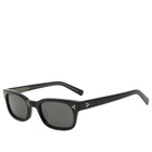 AKILA Tracer Sunglasses in Black/Black 