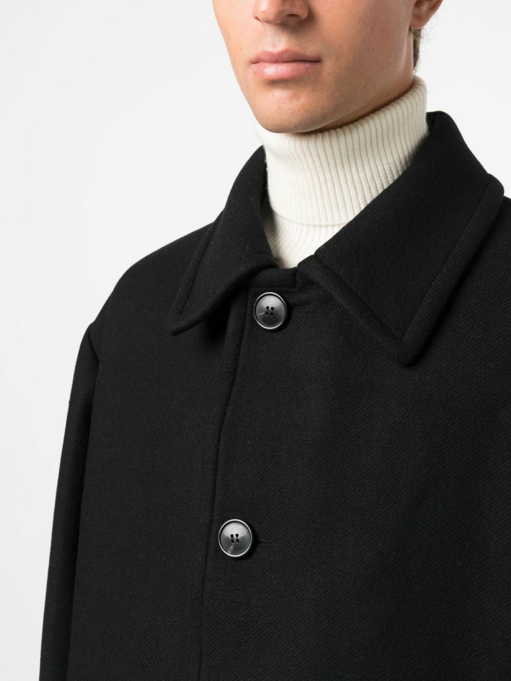 DRIES VAN NOTEN - Wool Coat Dries Van Noten