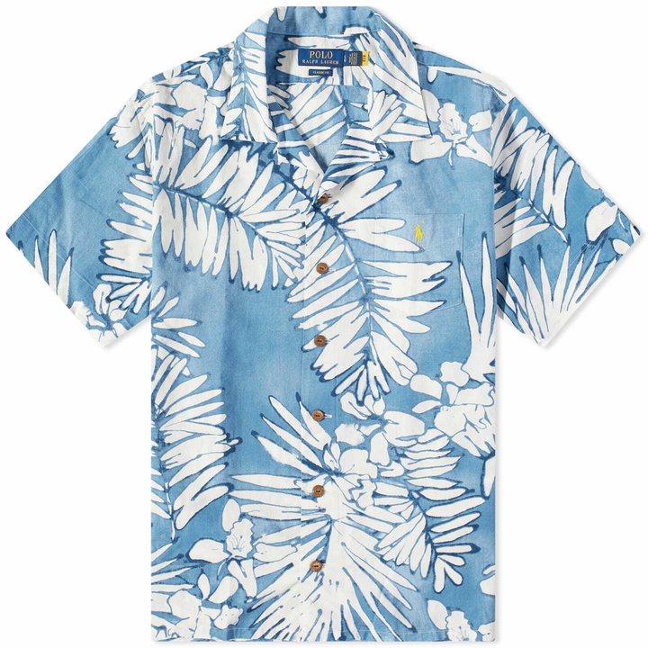 Photo: Polo Ralph Lauren Men's Palm Batik Vacation Shirt in Palms Batik