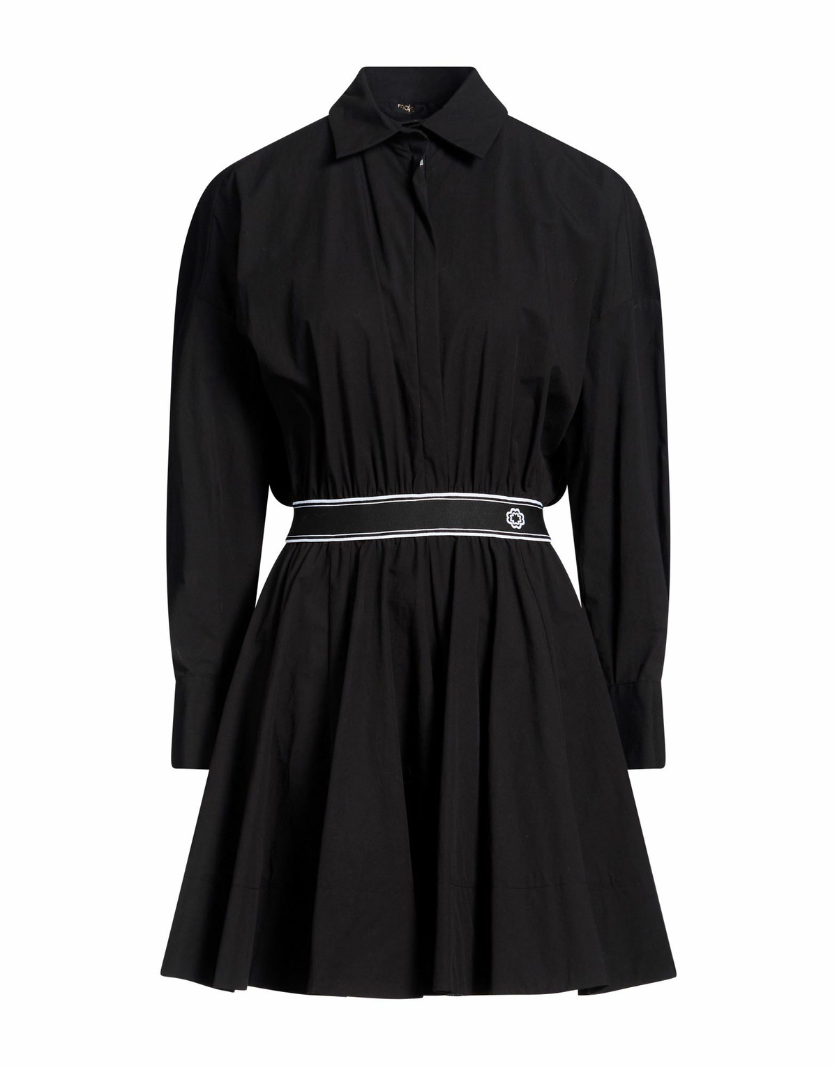 Maje Womens Mini dress in Black