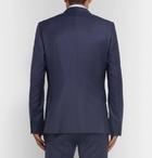 Paul Smith - Navy Soho Slim-Fit Puppytooth Wool Suit Jacket - Navy