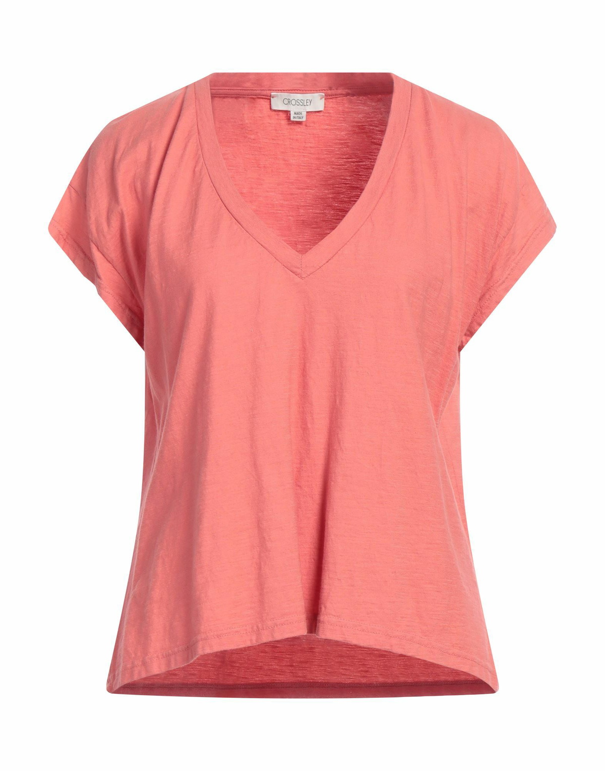 Crossley Womens T-shirt in Salmon pink