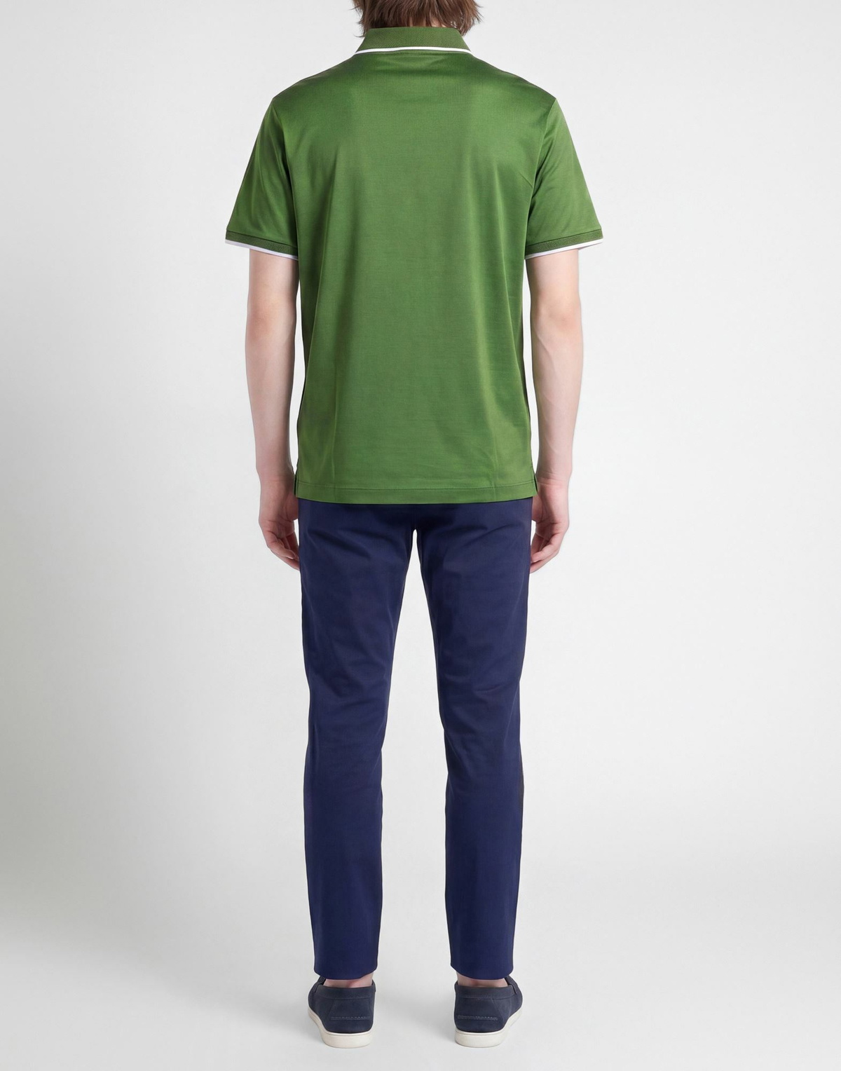 Paul & Shark Mens Polo shirt in Green