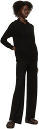 Max Mara Leisure Black Wool Lalla Lounge Pants