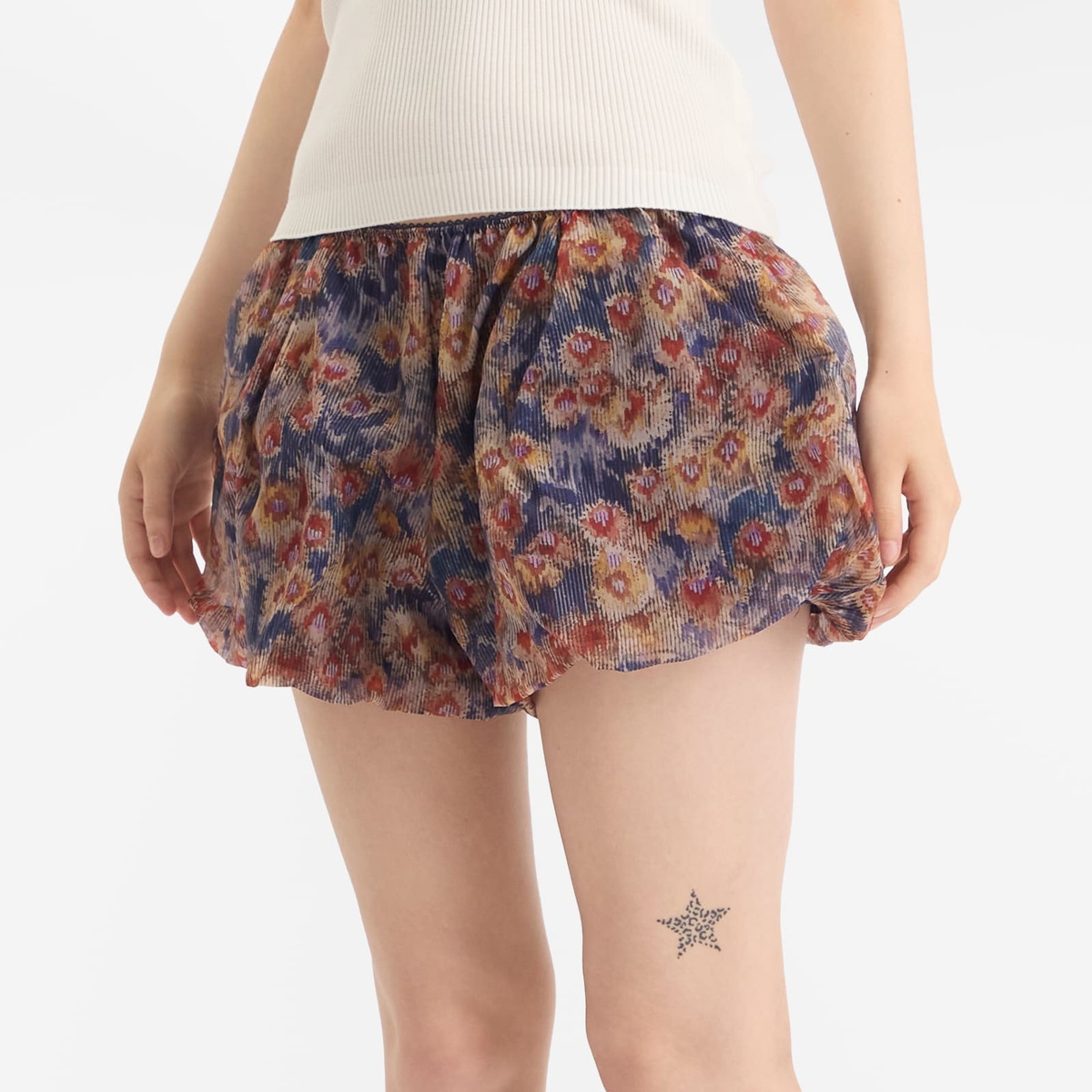 SIR. Women's Fiore Mini Short in Dark Petal
