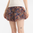 SIR. Women's Fiore Mini Short in Dark Petal
