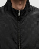 Misbhv Nylon Monogram Track Jacket Black - Mens - Track Jackets