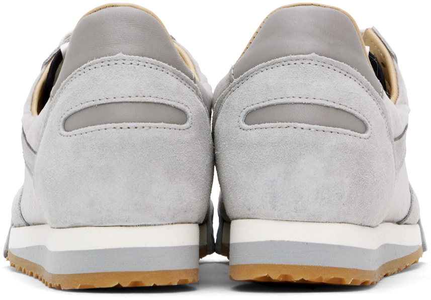 Spalwart Gray Pitch Low Sneakers