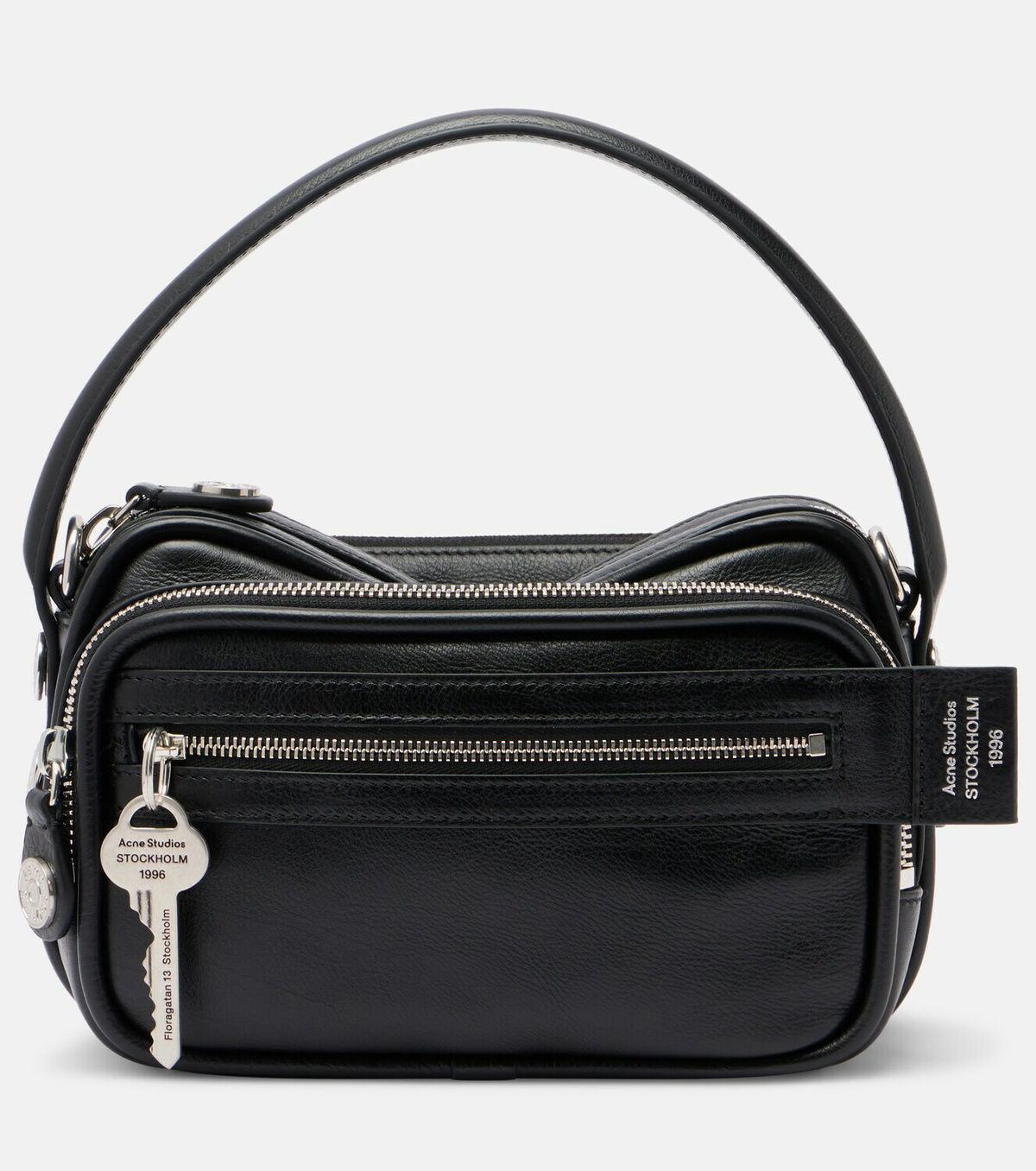Acne Studios Camero Kit leather top-handle bag