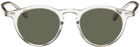 Oliver Peoples Gray OP-13 Sunglasses